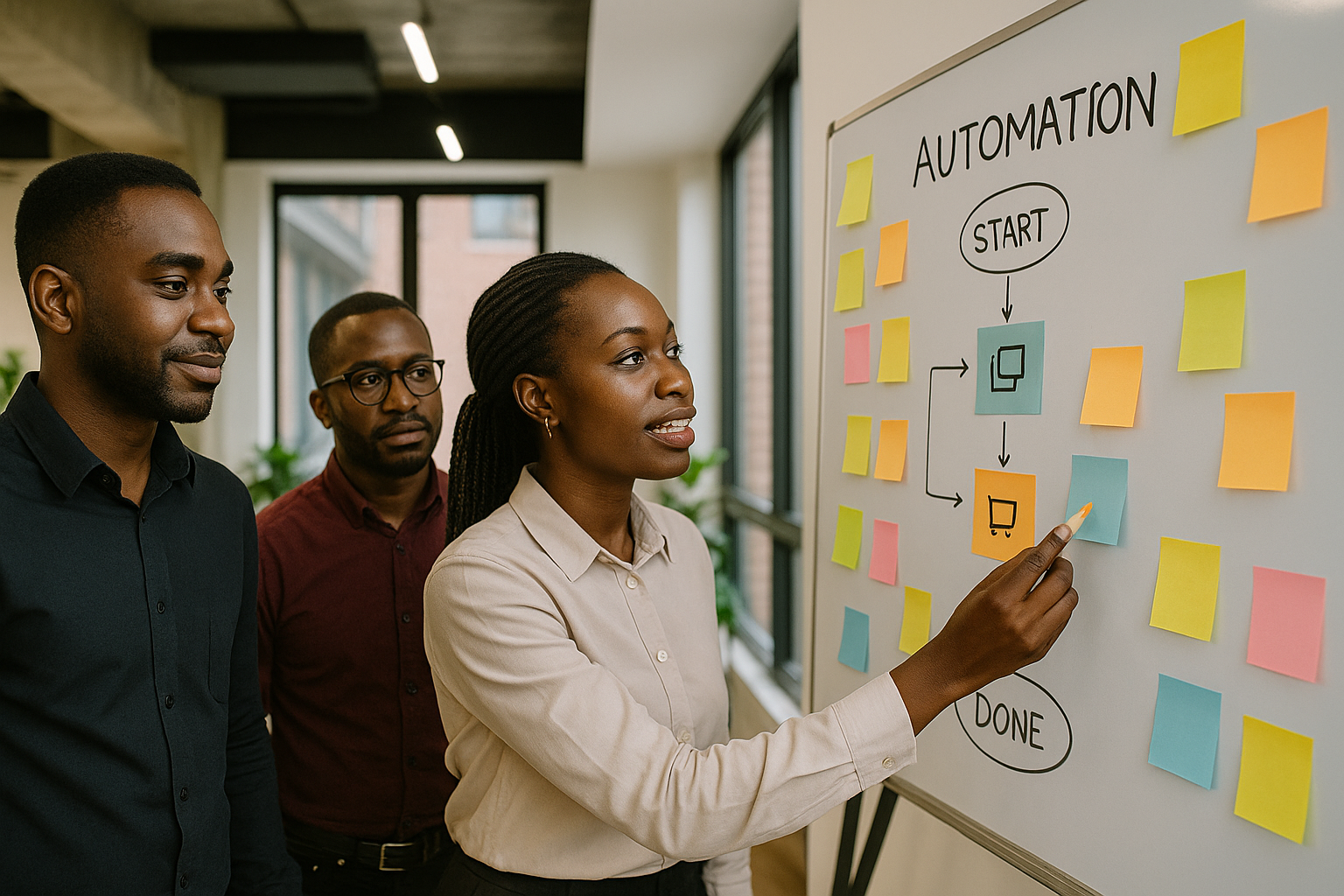Team planning automation workflow